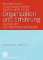 Organisation und Erfahrung: Beiträge der AG Organisationspädagogik