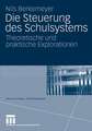 Die Steuerung des Schulsystems: Theoretische und praktische Explorationen