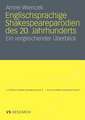 Englischsprachige Shakespeareparodien des 20. Jahrhunderts: Ein vergleichender Überblick