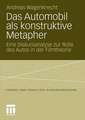 Das Automobil als konstruktive Metapher: Eine Diskursanalyse zur Rolle des Autos in der Filmtheorie