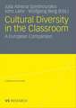 Cultural Diversity in the Classroom: A European Comparison