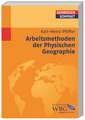 Arbeitsmethoden der Physischen Geographie