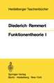 Funktionentheorie I