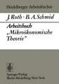 Arbeitsbuch „Mikroökonomische Theorie”