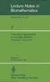 Theoretical Approaches to Complex Systems: Proceedings, Tübingen, June 11–12, 1977