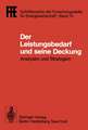 Der Leistungsbedarf und seine Deckung: Analysen und Strategien. VDI/VDE/GFPE-Tagung in Schliersee am 16./17. Mai 1979