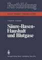 Säure-Basen-Haushalt und Blutgase