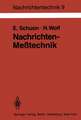 Nachrichten-Meßtechnik: Prinzipien, Verfahren, Geräte