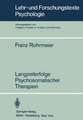 Langzeiterfolge Psychosomatischer Therapien