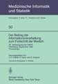 Der Beitrag der Informationsverarbeitung zum Fortschritt der Medizin: 28. Jahrestagung der GMDS, Heidelberg, 26.–28. September 1983 Proceedings