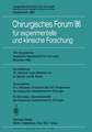 103. Kongreß der Deutschen Gesellschaft für Chirurgie München, 23.–26. April 1986