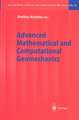 Advanced Mathematical and Computational Geomechanics