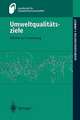 Umweltqualitätsziele: Schritte zur Umsetzung