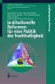 Institutionelle Reformen für eine Politik der Nachhaltigkeit