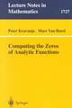 Computing the Zeros of Analytic Functions