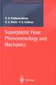 Superplastic Flow: Phenomenology and Mechanics