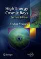 High Energy Cosmic Rays