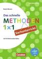 Fachmethoden Grundschule: Das schnelle Methoden 1x1 Sachunterricht