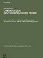 89199–98384. Länder außerhalb des deutschen Sprachraums. Afrika - Amerika - Asien - Australien - Europa: Deutschsprachige Literatur zur Presse des Auslands. Literatur zur Presse der deutschen Minderheiten (deutsch und fremdsprachig)