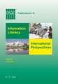 Information Literacy: International Perspectives