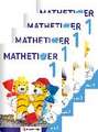 Mathetiger 1 - Jahreszeiten-Hefte (4 Hefte). Neubearbeitung