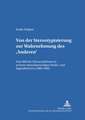 Von Der Stereotypisierung Zur Wahrnehmung Des 'Anderen': Zum Bild Der Schwarzafrikaner in Neueren Deutschsprachigen Kinder- Und Jugendbuechern (1980-1