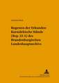 Regesten Der Urkunden Kurmaerkische Staende (Rep. 23 A) Des Brandenburgischen Landeshauptarchivs: Giallo, Nero, Blu