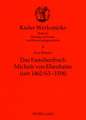 Das Familienbuch Michels Von Ehenheim (Um 1462/63-1518)