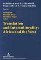 Translation and Interculturality: Africa and the West