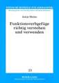 Funktionsverbgefuege Richtig Verstehen Und Verwenden: Ein Korpusbasierter Leitfaden Mit Finnischen Aequivalenten