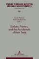 Scribes, Printers, and the Accidentals of Their Texts: Perspektiven Aus Der Wissenschaft Und Dem Schulalltag