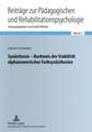 Synaesthesie - Nachweis Der Stabilitaet Alphanumerischer Farbsynaesthesien