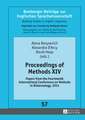 Proceedings of Methods XIV