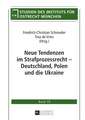 Neue Tendenzen Im Strafprozessrecht - Deutschland, Polen Und Die Ukraine: Understanding Local Dynamics in Environmental Planning and Natural Resource Management