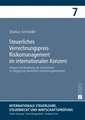 Steuerliches Verrechnungspreis-Risikomanagement Im Internationalen Konzern: Performance, Cognition, and the Representation of Interiority