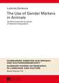 The Use of Gender Markers in Animals