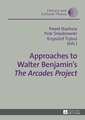 Approaches to Walter Benjamin's «The Arcades Project»