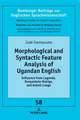 Morphological and Syntactic Feature Analysis of Ugandan English