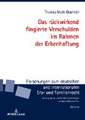 Das rückwirkend fingierte Verschulden im Rahmen der Erbenhaftung