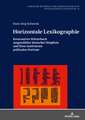 Horizontale Lexikographie