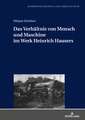 Das Verhaltnis Von Mensch Und Maschine Im Werk Heinrich Hausers