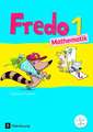 Fredo Mathematik Ausgabe A 1. Schuljahr. Schülerbuch mit Kartonbeilagen