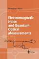 Electromagnetic Noise and Quantum Optical Measurements