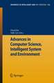 Advances in Computer Science, Intelligent Systems and Environment: Vol.3