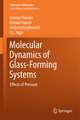 Molecular Dynamics of Glass-Forming Systems: Effects of Pressure