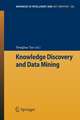 Knowledge Discovery and Data Mining