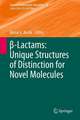 β-Lactams: Unique Structures of Distinction for Novel Molecules