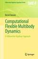 Computational Flexible Multibody Dynamics: A Differential-Algebraic Approach