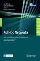 Ad Hoc Networks: Fourth International ICST Conference, ADHOCNETS 2012, Paris, France, October 16-17, 2012, Revised Selected Papers