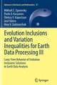 Evolution Inclusions and Variation Inequalities for Earth Data Processing III: Long-Time Behavior of Evolution Inclusions Solutions in Earth Data Analysis